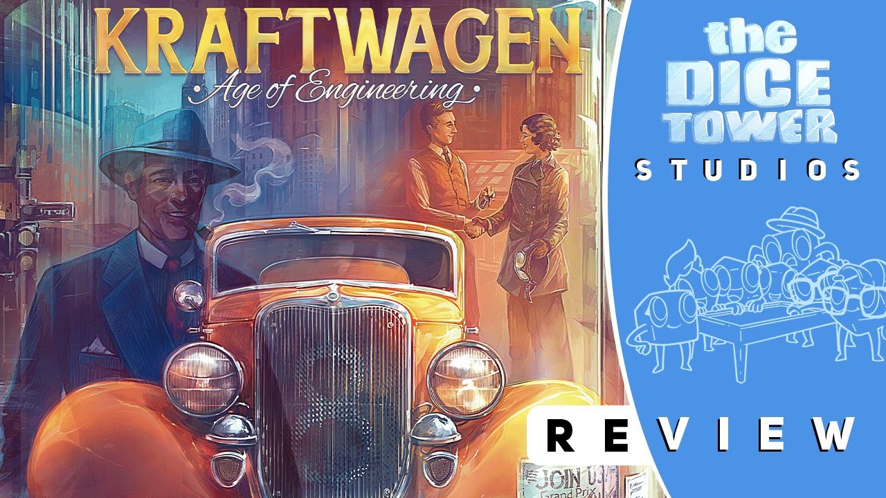 Kraftwagen Age of Industry Review: German Engineering, American Theming