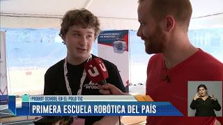 Probot en Ciudades conectadas