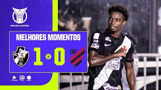 VASCO 1 X 0 ATHLETICO-PR | MELHORES MOMENTOS DA 15ª RODADA DO BRASILEIRÃO