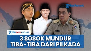 Misteri Mundurnya Gusti Bhre hingga Ahmad Riza Patria dari Pilkada 2024, 'Koalisi Besar' Retak?