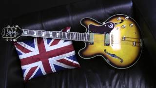 Video thumbnail for Epiphone 50th Anniversary 1962 Sheraton Reissue Demo by Rob Chapman