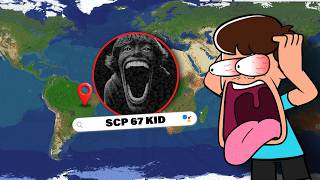 I FOUND the REAL CHILD 67 on GOOGLE MAPS!