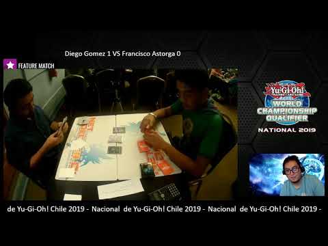 Ronda 5 Yu-Gi-Oh! 2019 WCQ Chile Diego Gomez - Francisco Astorga