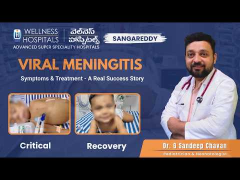 Navigating Viral Meningitis: A Baby’s Recovery Journey at Wellness Hospitals
