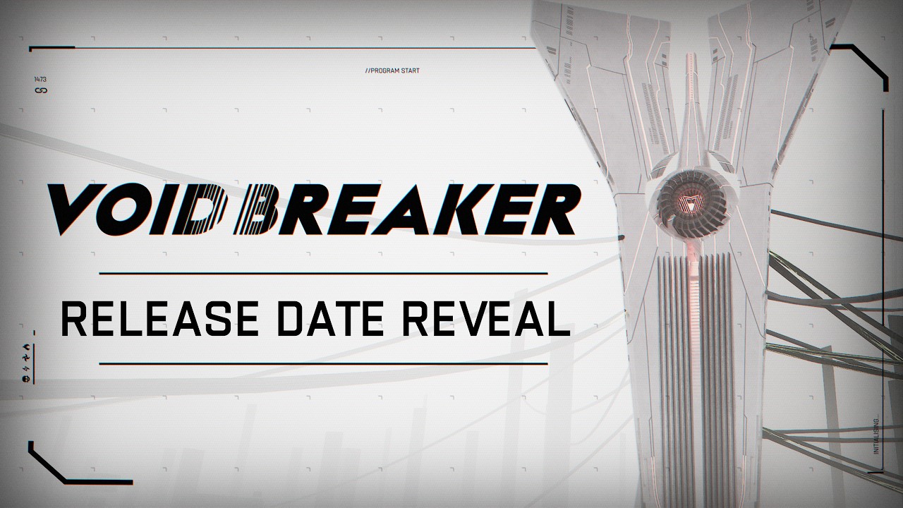 VOID/BREAKER - Release Date Reveal Trailer