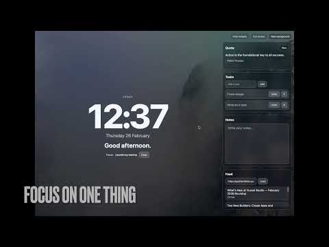 Item video thumbnail