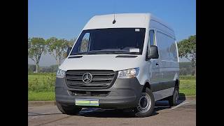 Dod&aacute;vkov&yacute; minivan Mercedes-Benz SPRINTER 311 L2H2 Mbux FWD Euro6 BPM-Vrij Airco 114Pk! | Obr&aacute;zek 4 - Autoline