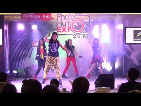 121212 Ariel cover f(x) @PHOTO HUT COVER DANCE CONTEST 2012(Audition)