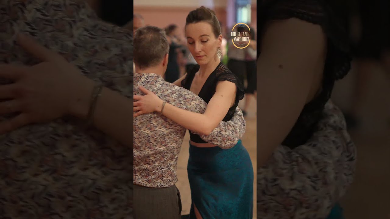 Lune Lou & Aleksandr Zakharov at Tbilisi Tango Marathon 2025