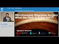 Ike Ahmed ESCRS24 MIGS Debate