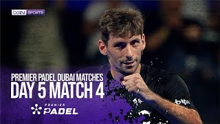 Lebron/Stupaczuk vs Chingotto/Galan | Premier Padel HIGHLIGHTS | 11/15/2025 | beIN SPORTS USA ⁠