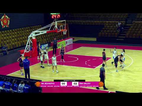 KSBIH (Ž) - KK Jedinstvo vs KK Orlovi -  5 KOLO