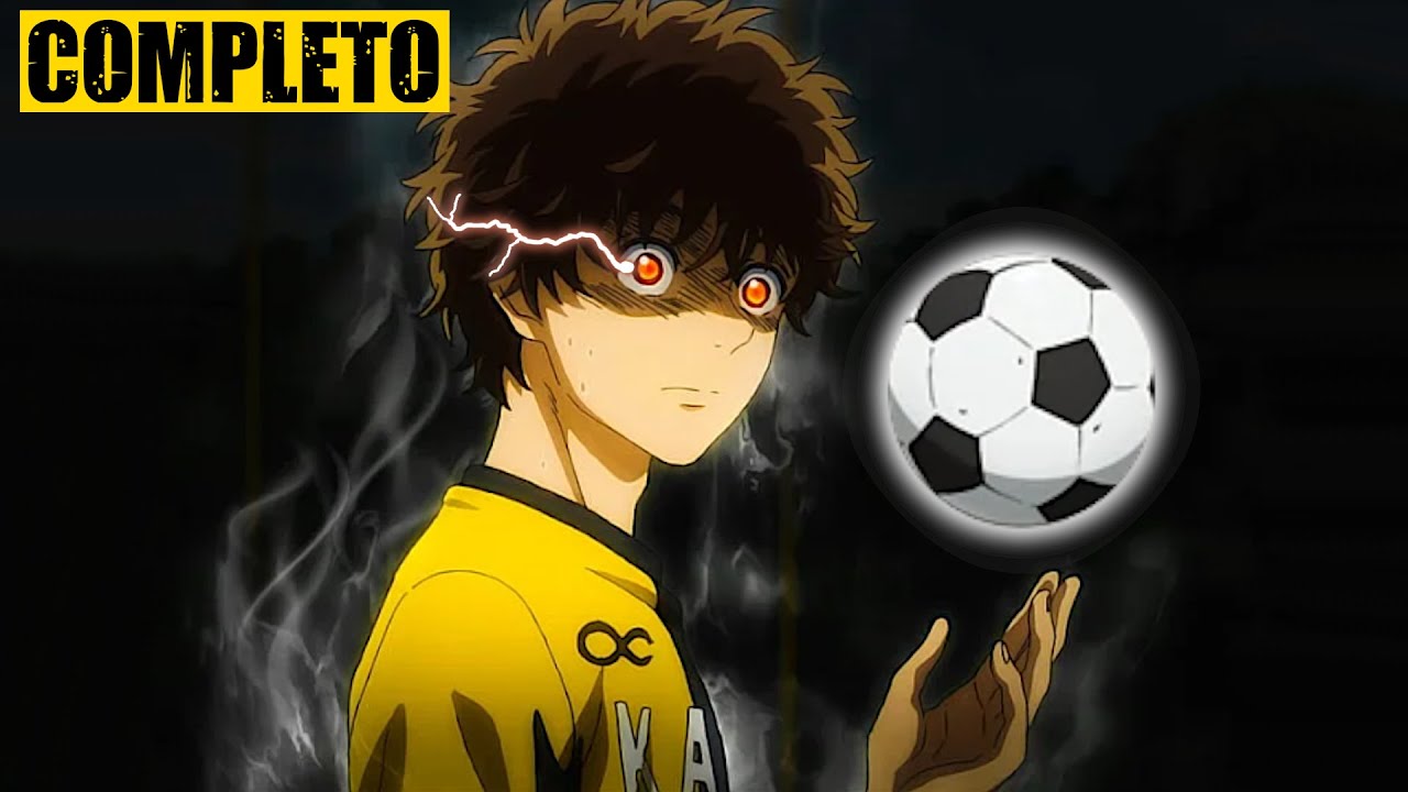 De Família POBRE, ele se  tornará o Futuro GOAT do FUTEBOL⚽ Mundial ! COMPLETO  ✅