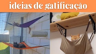 Como GATIFICAR sua casa 🐈🧡