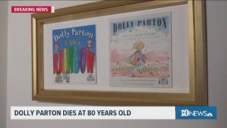 Looking at the impact of Dolly Parton's Imagination Library