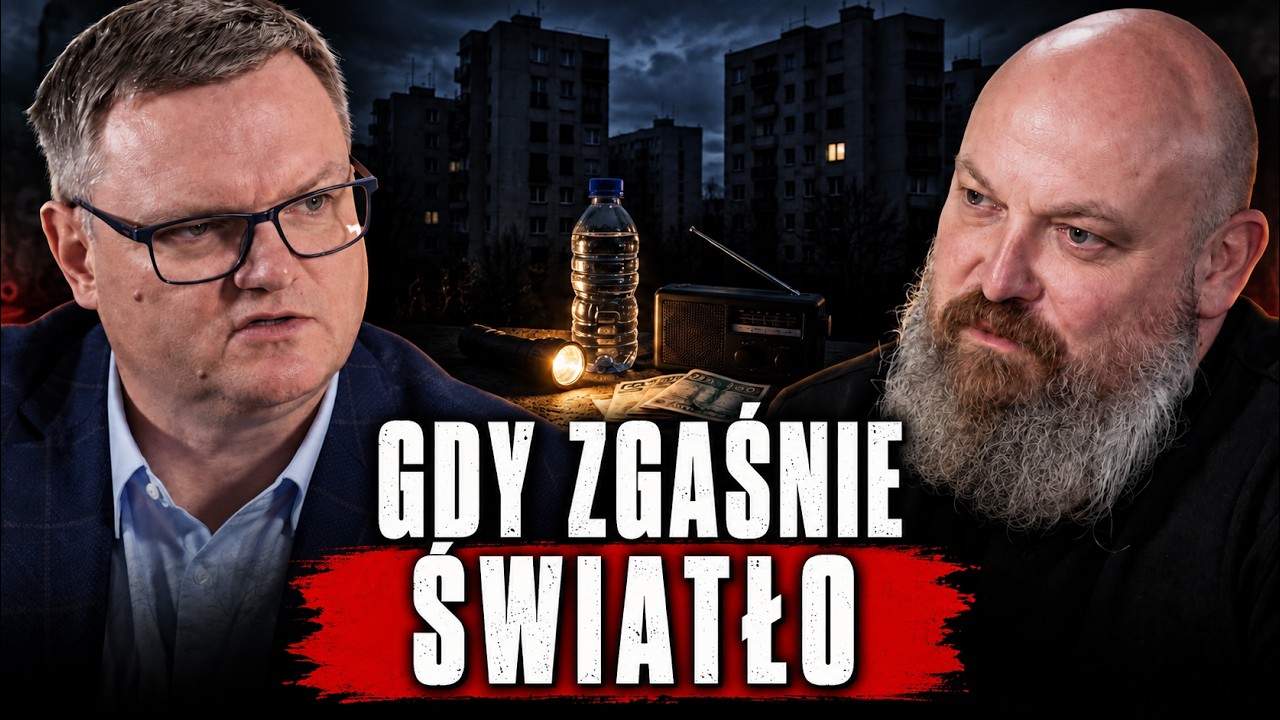 Karta nie działa, sklepy zamknięte. Ile wytrzymasz bez prądu?
