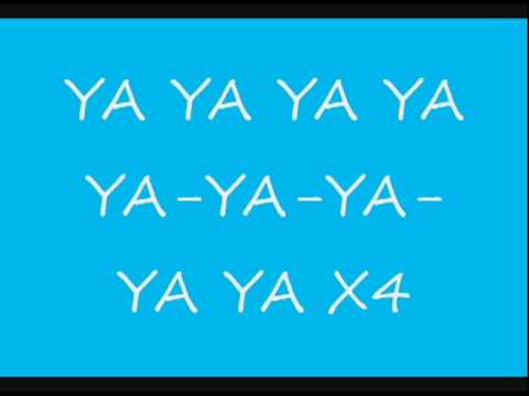 YA YA DJ THA POPE w/ LYRICS