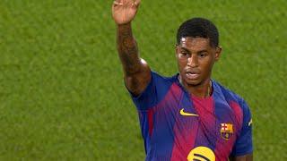 Download lagu When Marcus Rashford Scored First Goal for Barcelona mp3