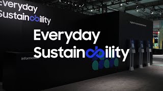 Samsung [ISE 2023] Everyday Sustainability in display solutions