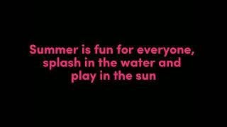 Yo Gabba Gabba Summertime lyrics