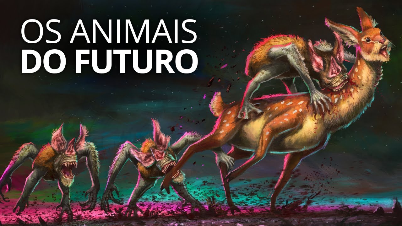 Depois de nós: A zoologia do futuro.