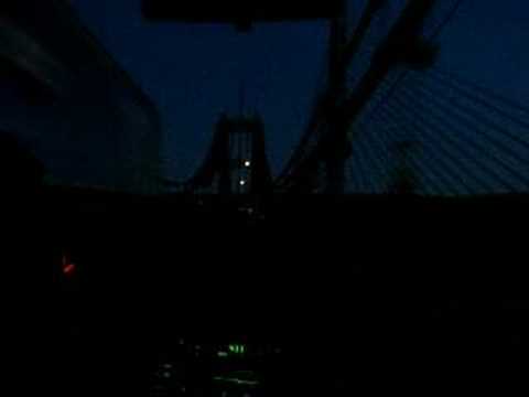 Our last crossing on the Fairy Bridge