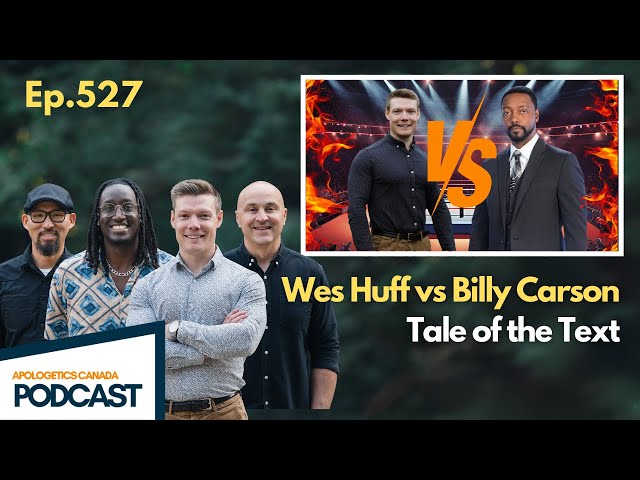 The Controversial Debate: Wes Huff vs. Billy Carson on Biblical ...