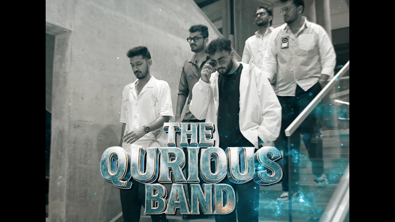 The Qurious | College Concert – Live Performance #musicband #live #bollywood