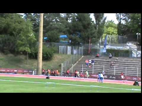 WMA 2015 Lyon, France - M50 4x100 a