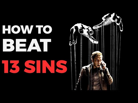 How to Beat "THE DEATH GAME" in 13 Sins