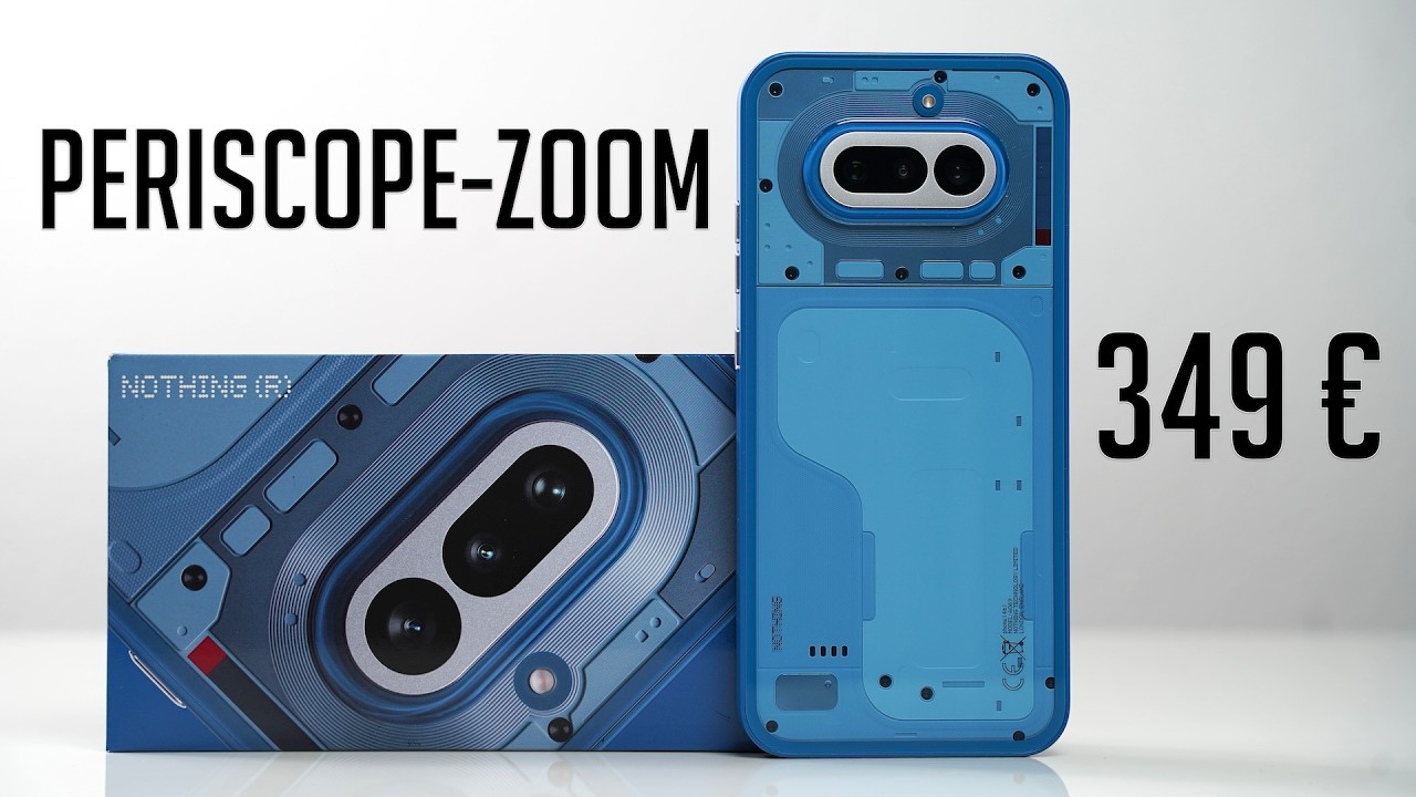 Mittelklasse Kamera Revolution? - Nothing Phone (4a) Unboxing & Erster Eindruck (Deutsch) | SwagTab