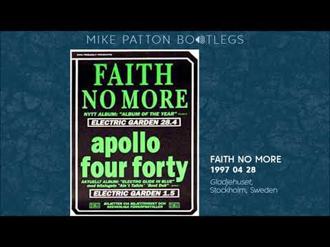 1997/04/28 Faith No More - Glädjehuset, Stockholm, Sweden