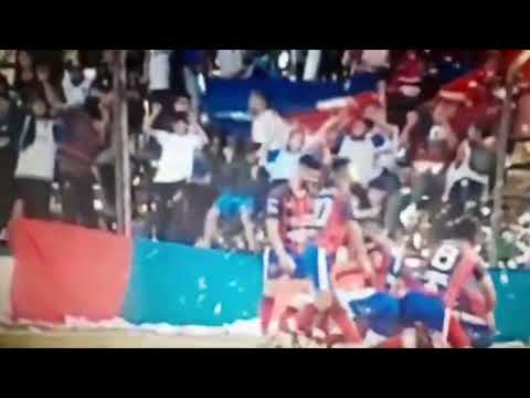 Gol de Facundo Dándolo. La Perla del Oeste 1 -  Las Flores II 0