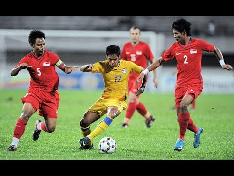 Singapore 1-3 Thailand - 2011 AFC Asian Cup Qualifiers