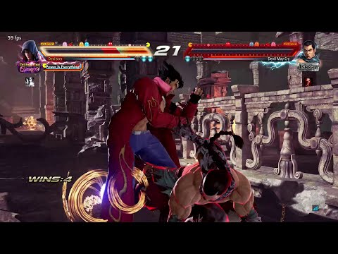 S+ Luck looks like in Tekken 😂