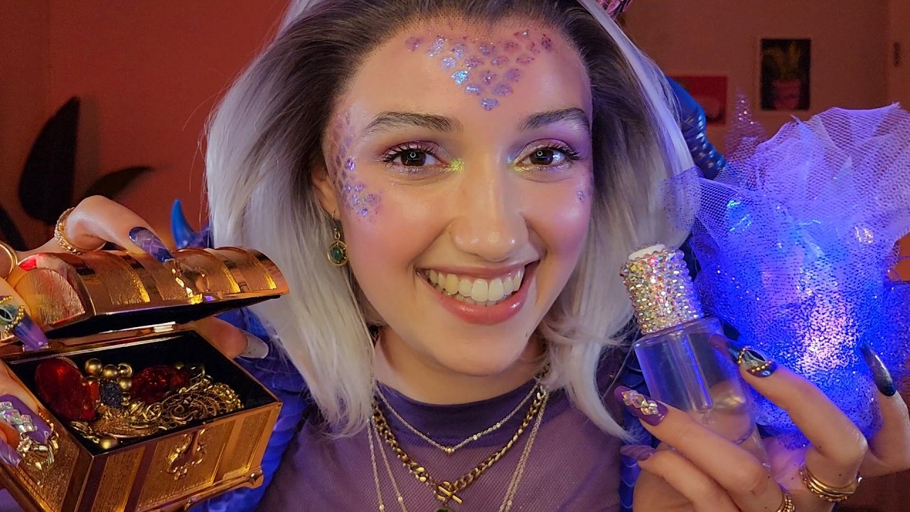 ASMR Dragon Pampers You With a Spa Treatment 🐉 (sleep aid, fantasy roleplay, personal attention) - inASMR