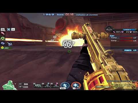 Crossfire West: Winning Rare Item with 1 Slaughter Ticket #2