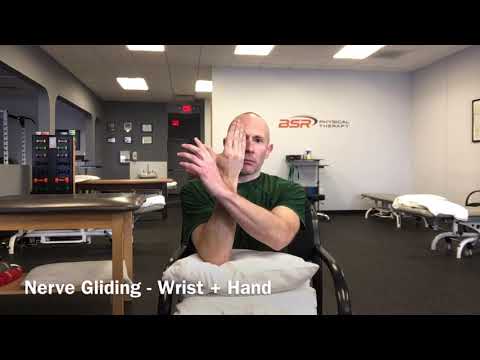 Nerve Gliding - Wrist + Hand