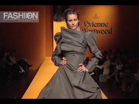 VIVIENNE WESTWOOD Fall Winter 2001 2002 Milan - Fashion Channel