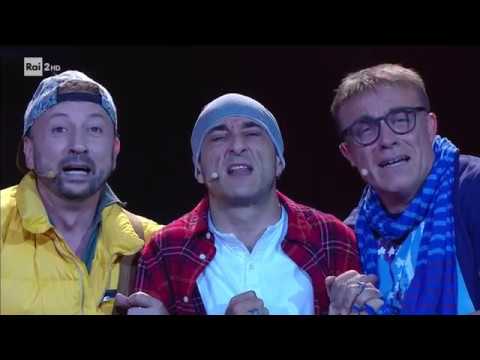 I Ditelo Voi con Paolo Caiazzo e Fatima Trotta - Horror Comedy - Made in Sud 30/05/2017