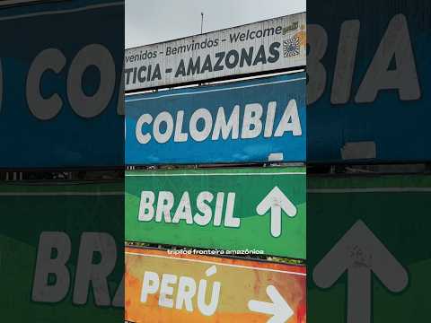 Como chegar na tríplice fronteira entre Brasil, Peru e Colômbia?