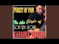 Purest Of Pain In The Style Of Son Of Four Karaoke Version