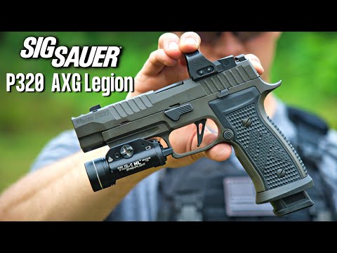 Sig Sauer P320 X5 Legion 1000 Round Review: The Best Sig Pistol?