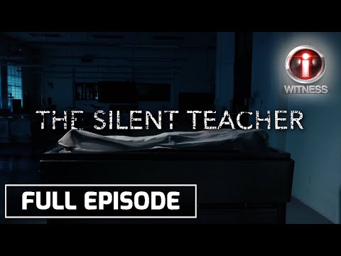 'The Silent Teacher,' dokumentaryo ni Mav Gonzales | I-Witness (with English subtitles)