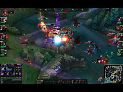 How to teamfight as zed!
