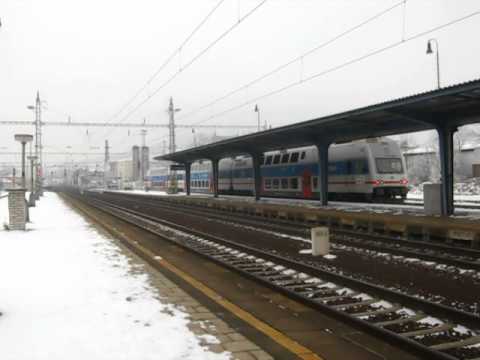 Odjezd vlaku Os 6916 - Lovosice