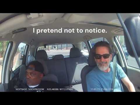 Called 911 on Dangerous Passenger!