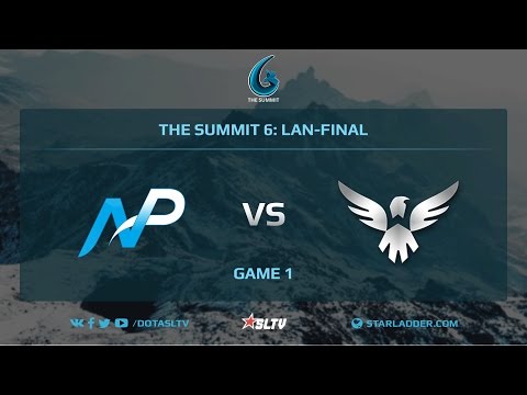 Team NP vs Wings Gaming, Game 1, The Summit 6, LAN-Final