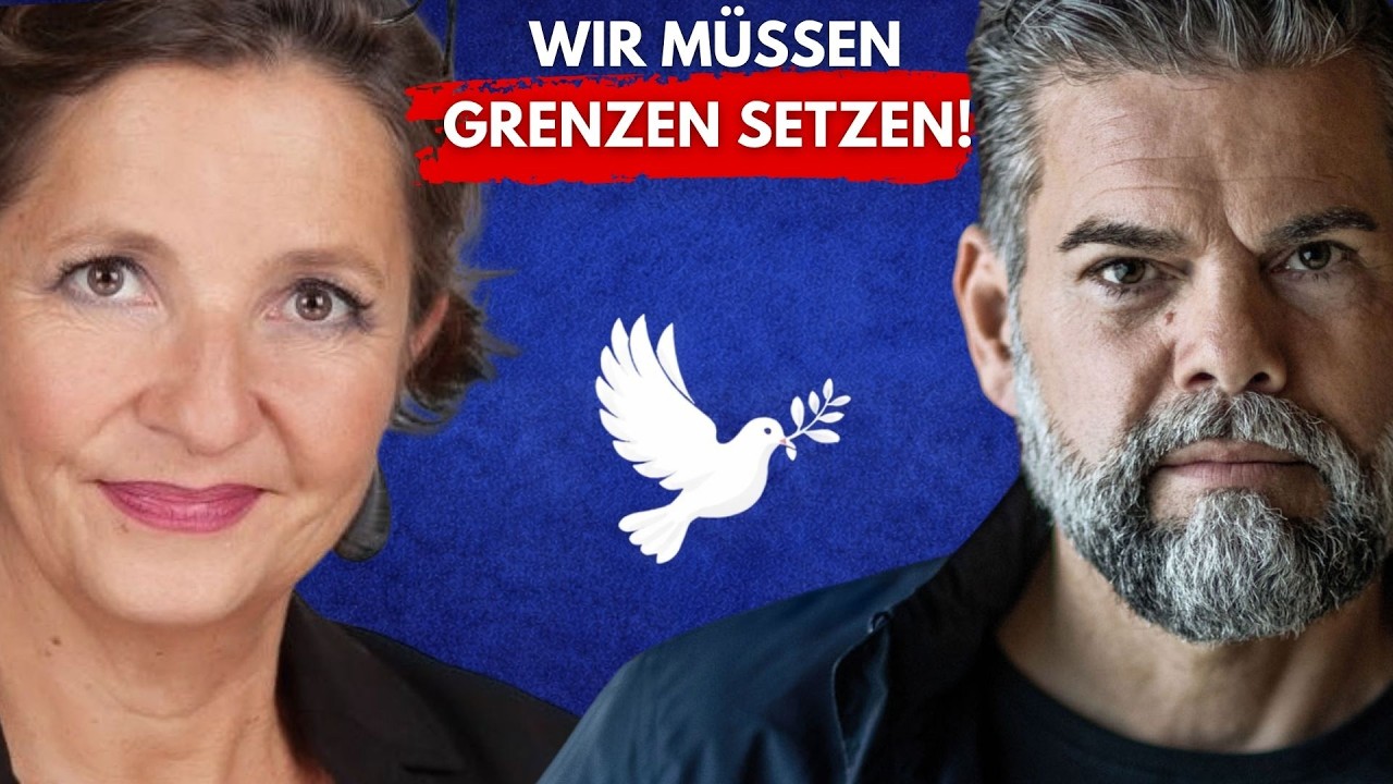 Alexa Rodrian: Gaza-Krieg, Traumata & Grenzen setzen | Podcast mit Kayvan Soufi-Siavash Video-Thumbnail von YouTube