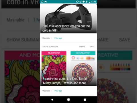 Paperboy | Feedly | RSS | News reader Video